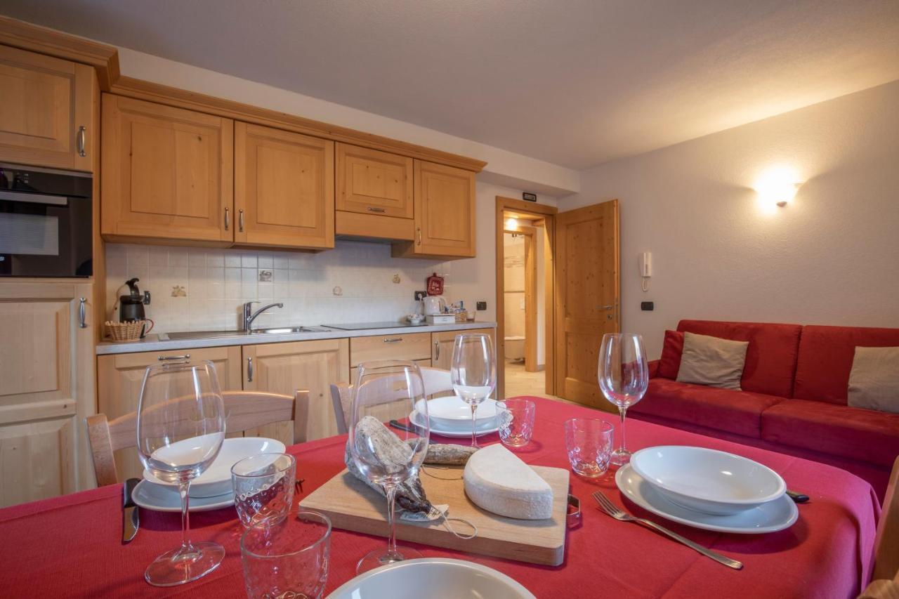 Chalet Del Bosco Valdisotto Eksteriør bilde