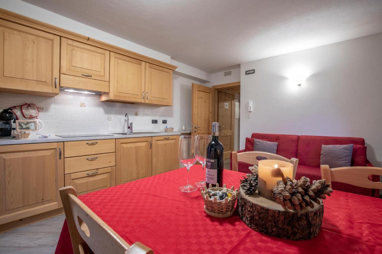 Chalet Del Bosco Valdisotto Eksteriør bilde