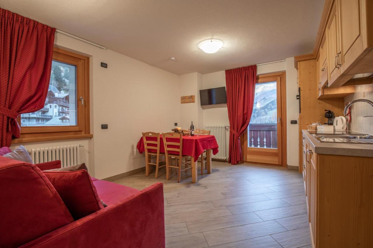 Chalet Del Bosco Valdisotto Eksteriør bilde